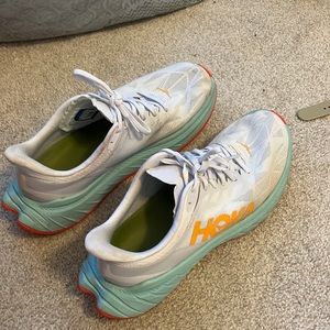 Hoka’s worn once